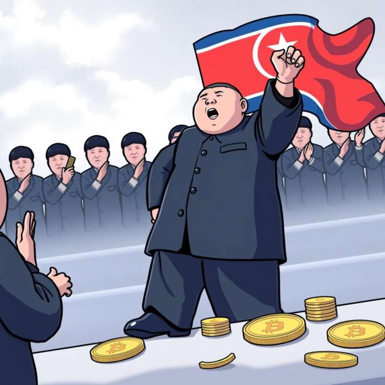 How many Bitcoins does North Korea have?