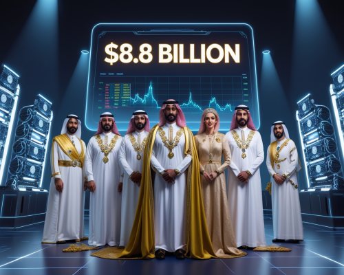 Qatari royal family enters crypto – $8.8 billion to start